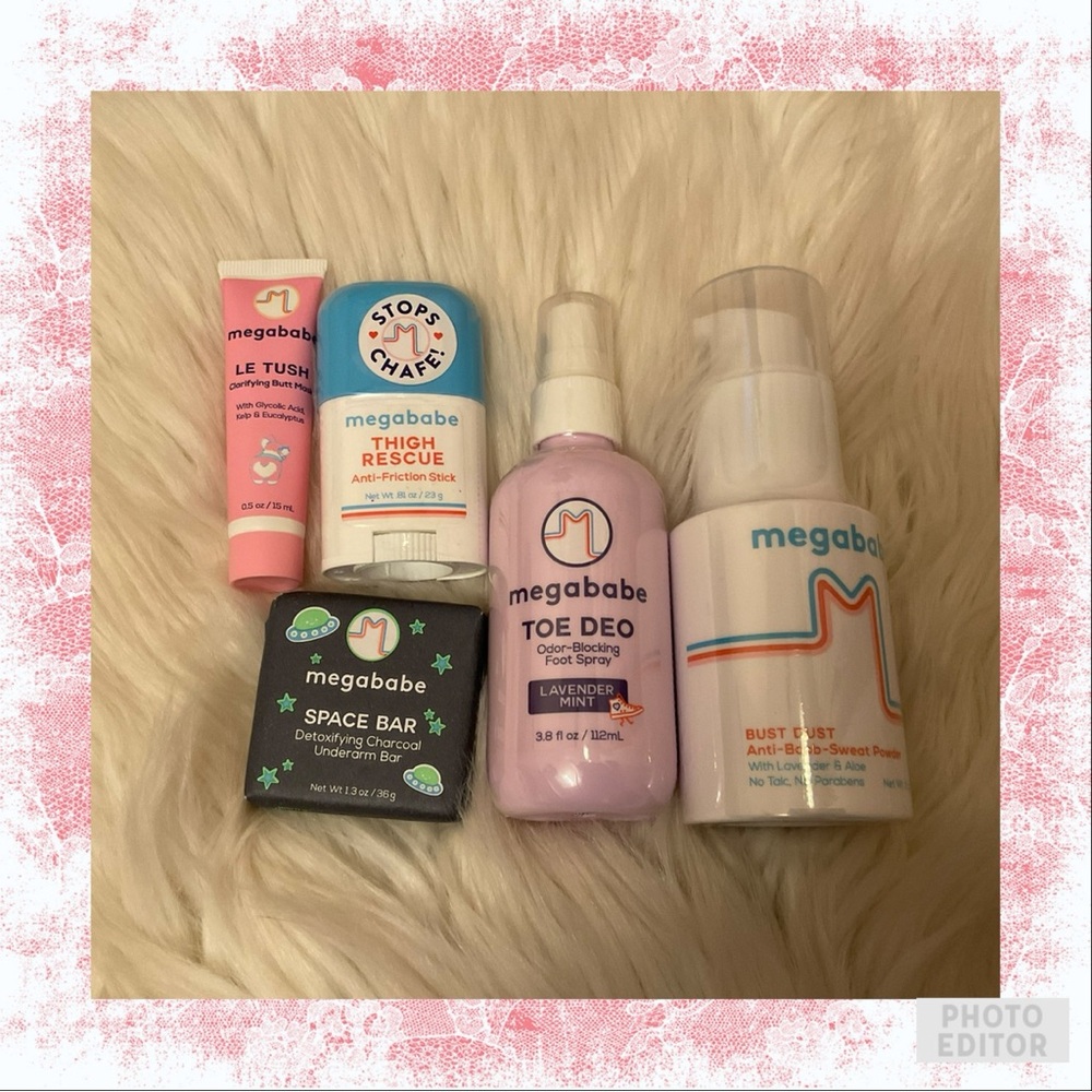 Megababe Bundle - New x5 Products